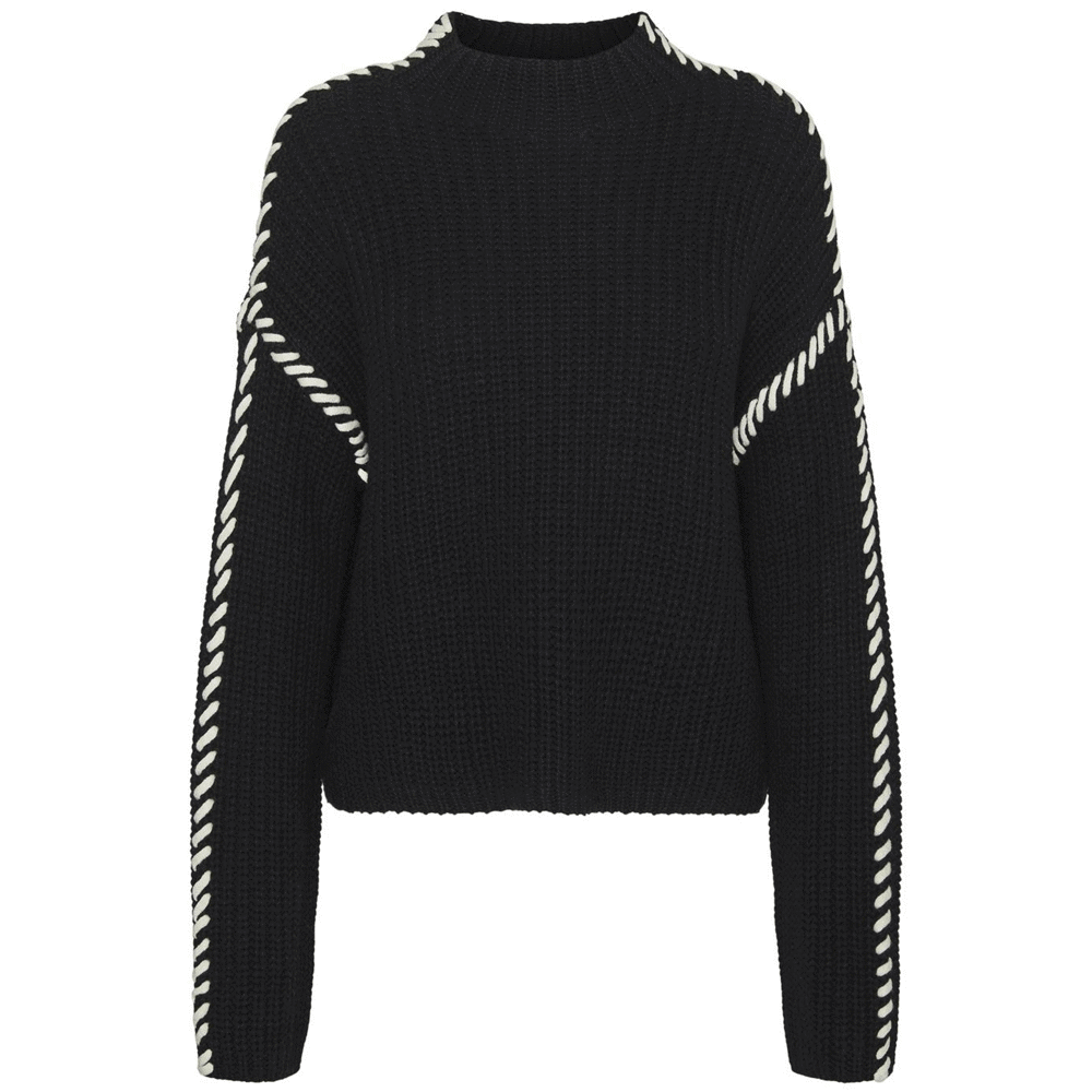 Vero Moda New Funnel Neck Pullover